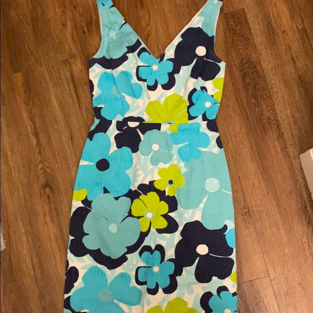 Lillly Pulitzer KiKi Pop Goes the Floral Dress